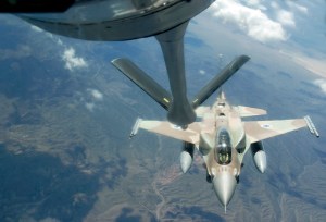 Israeli F-16 Over Nevada