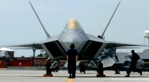 F-22A Raptor Demonstration Team Prepares for Launch (USAF Photo, SrA Christopher L. Ingersoll)