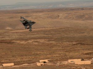 German Air Force Tornado at the 