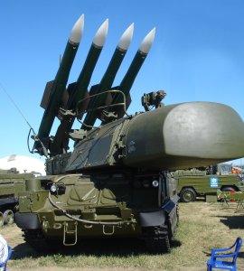 Buk-M1-2 (SA-11b) at MAKS 2005