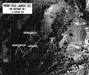 U-2 Image of MRBM Launch Site in Cuba During Cuban Missile Crisis
