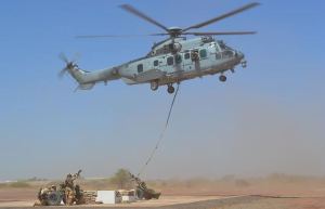 EC725 Caracal Supporting Operation Barkhane(Armée de Terre Photo)