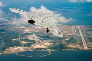 US Navy X-47B UCLASS Over Patuxent River, Maryland(US Navy Photo, Liz Wolter)